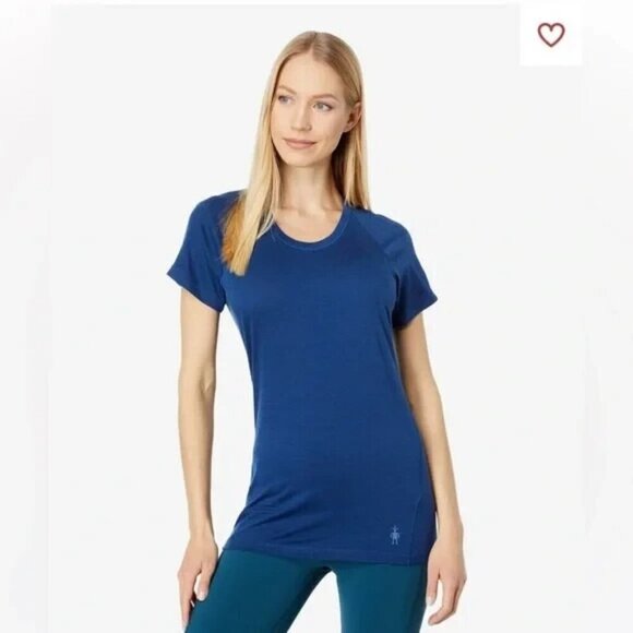 Smartwool Merino Wool Blend Base Layer 150 Plant-Based Dye Short Sleeve Shirt XS - Picture 2 of 8